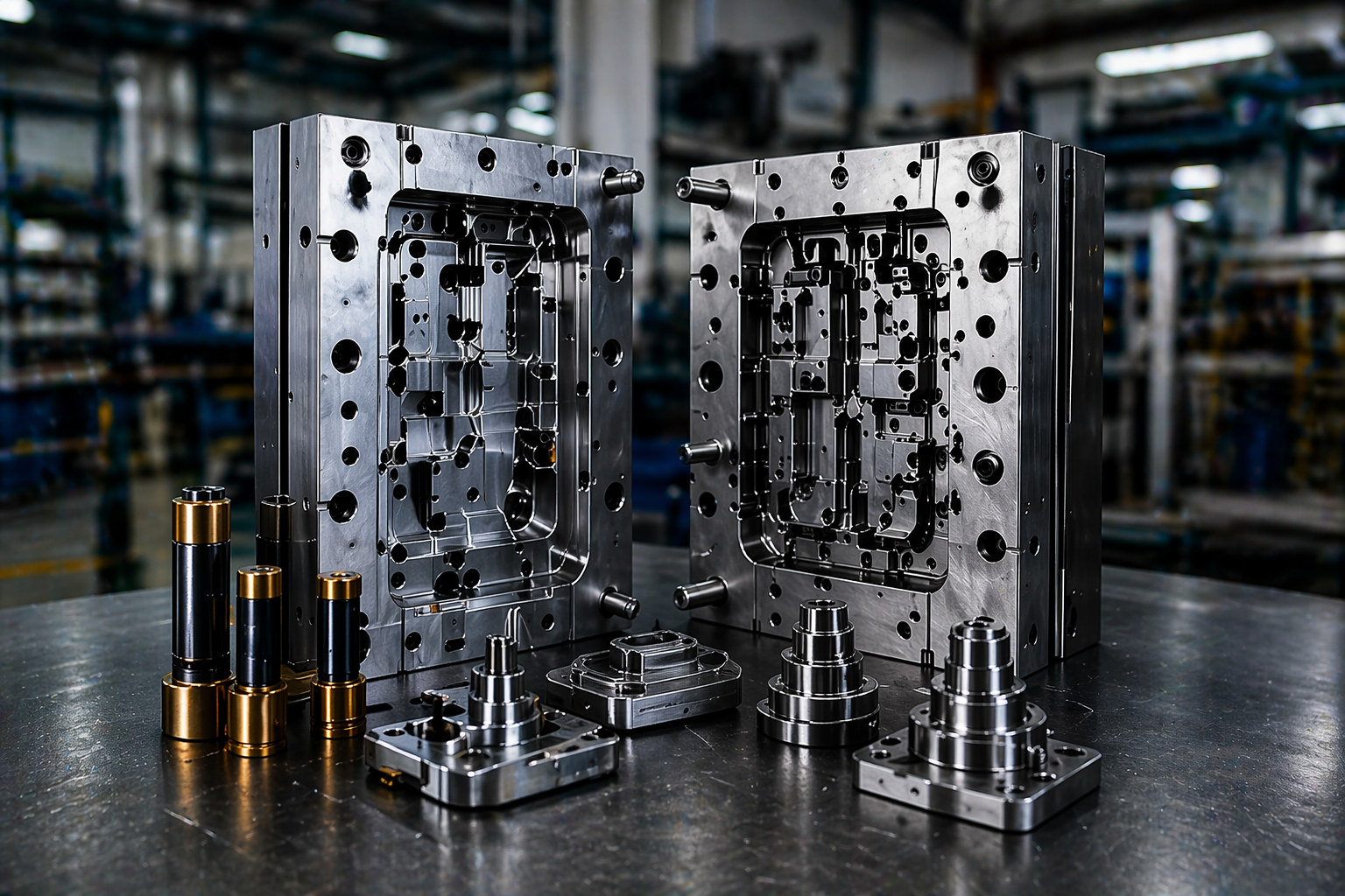 Prashant Die & Tools — Precision Die & Tool Manufacturing